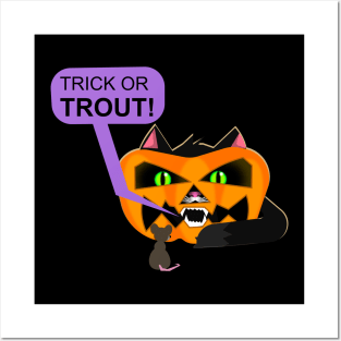 Trick or Trout (5) Posters and Art